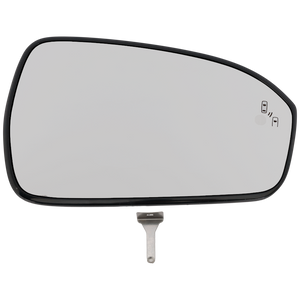 Passenger Side Door Mirror Glass image