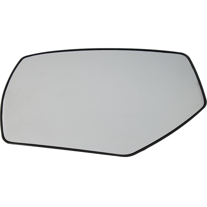 Chevrolet Silverado 1500/1500 LD/2500/3500/GMC Sierra 1500/Sierra 1500 Limited/Sierra 2500/Sierra 3500 Driver Side Door Mirror Glass Manual Non-Heated W/Spot Mirror Flat - GM1324144