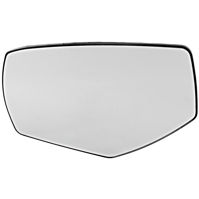 Chevrolet Silverado 1500/1500 LD/2500/3500/GMC Sierra 1500/Sierra 1500 Limited/Sierra 2500/Sierra 3500 Driver Side Door Mirror Glass Manual Heated W/Spot Mirror Flat - GM1324145