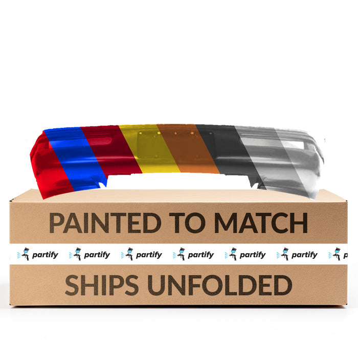 Chevrolet Corvette CAPA Certified Front Bumper Matte - GM1000125C