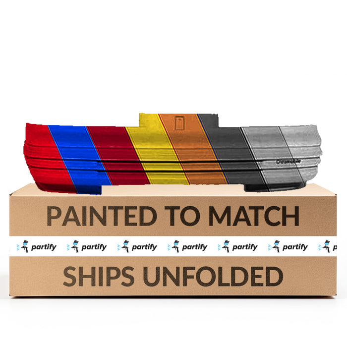 Oldsmobile Cutlass Supreme S Front Bumper 2 Door Coupe - GM1000130