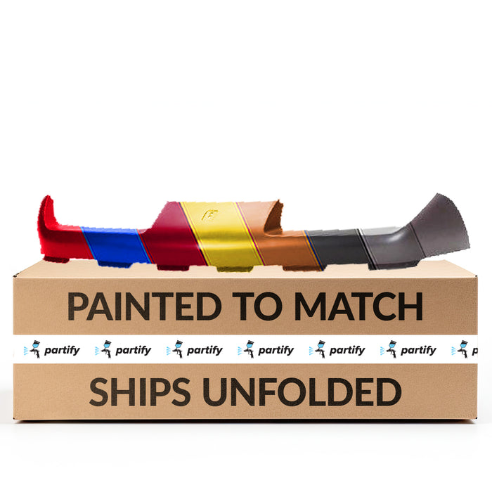 Saturn SC1/SL/SL1/SL2/SW1/SW2 CAPA Certified Front Bumper Upper 4 Door Sedan - GM1000234C