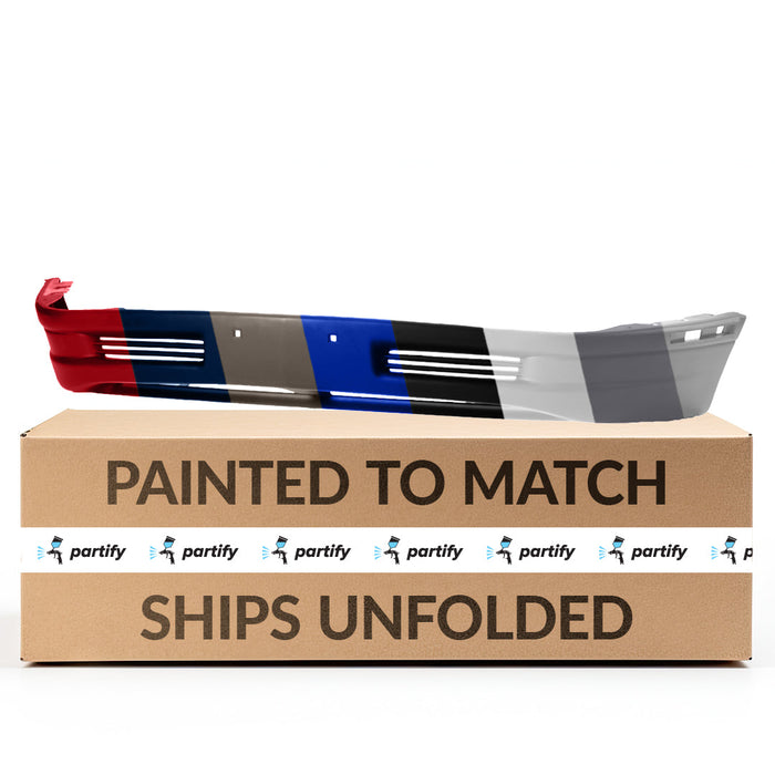 Saturn SL/SL1/SW1 CAPA Certified Front Bumper Lower Sedan/Wagon - GM1000238C