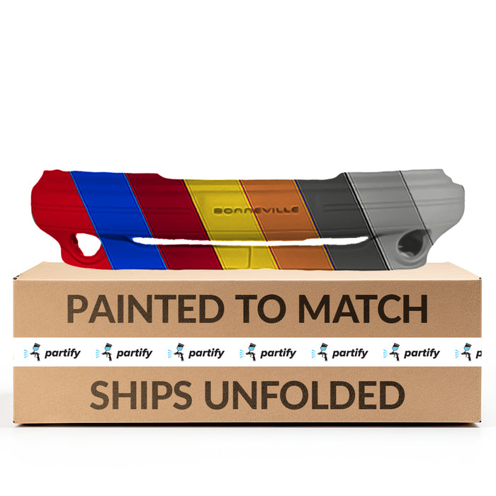 Parachoques delantero del Pontiac Bonneville SE - GM1000274