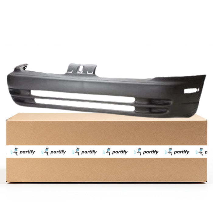Saturn SL/SL1/SW1 CAPA Certified Front Bumper Textured - GM1000521C