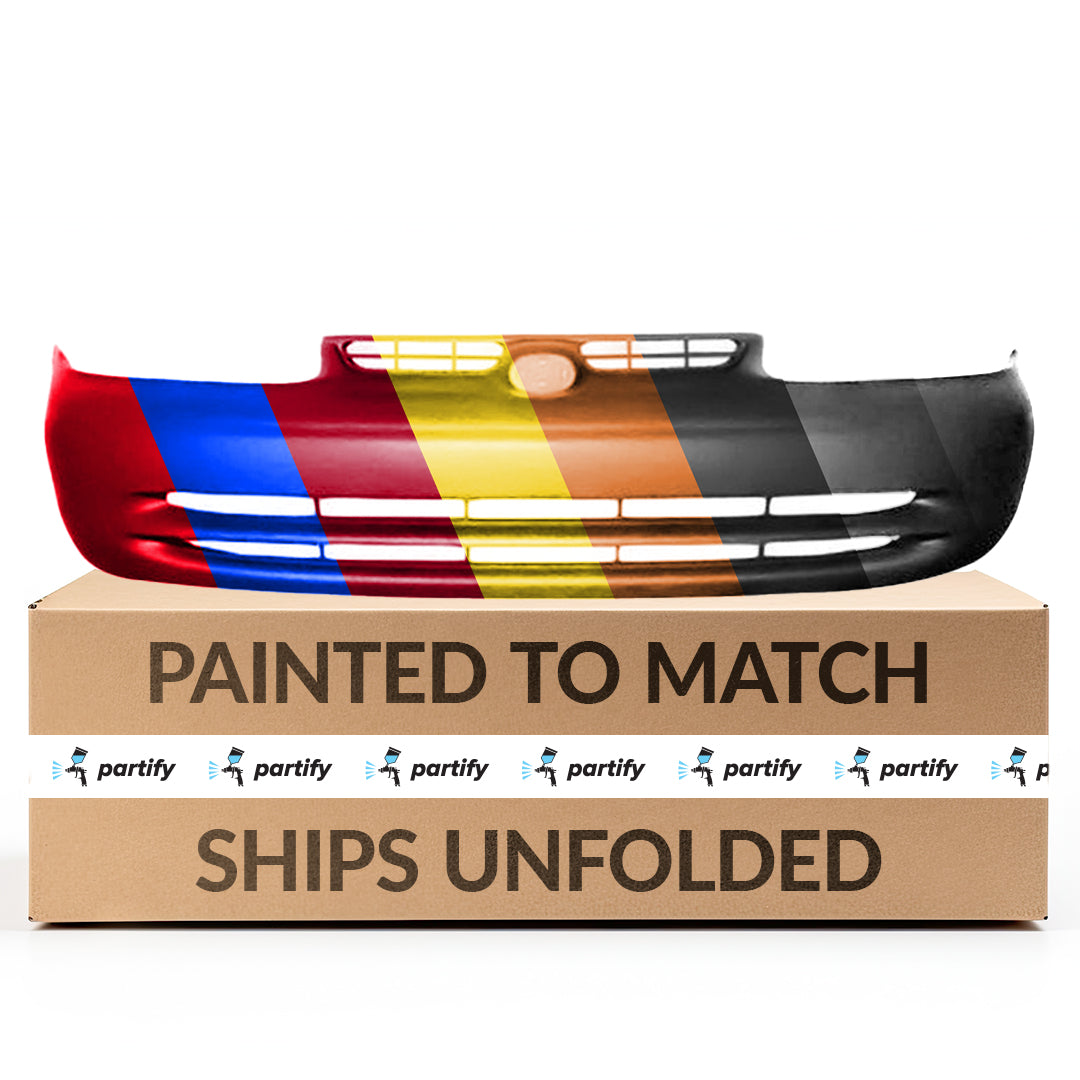 1998-2002 Chevrolet Prizm Front Bumper - GM1000558 — Partify