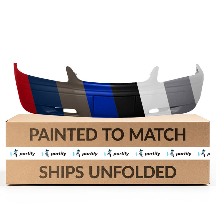 Parachoques delantero básico del Chevrolet Impala sin faros antiniebla - GM1000585