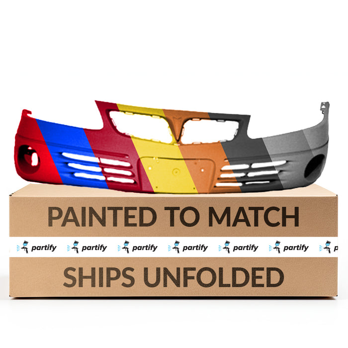 Pontiac Bonneville Front Bumper - GM1000601