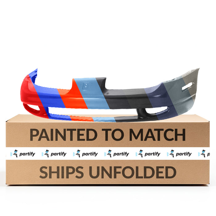 Saturn SL/SL1 Front Bumper - GM1000605