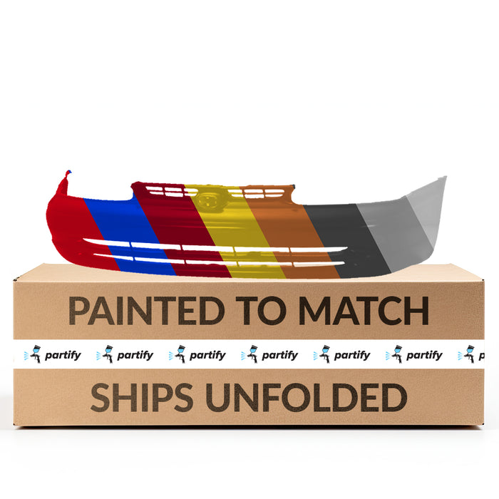 Chevrolet Prizm CAPA Certified Front Bumper Matte - GM1000606C