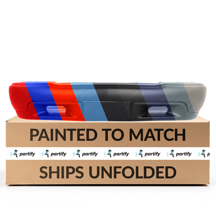 GMC Jimmy/Sonoma SLE/SLE/SLT CAPA Certified Front Bumper Matte 4WD/AWD - GM1000608C