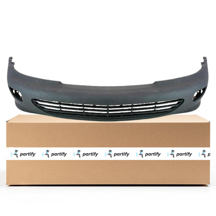 Chevrolet Cavalier Base/LS/RS Front Bumper Deluxe Trim Non-Textured - GM1000616