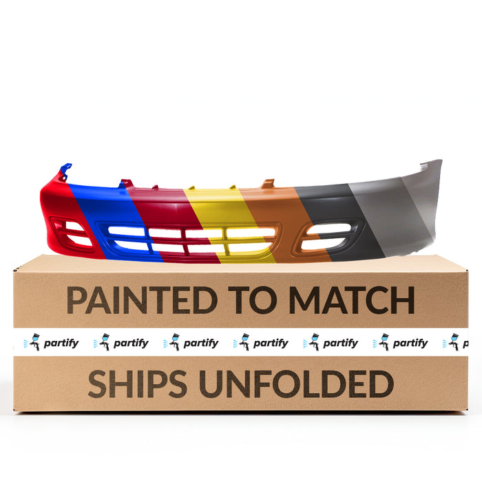 Parachoques delantero mate para Chevrolet Cavalier Base/LS/LS Sport Coupé/Sedán - GM1000623