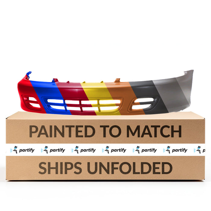 Chevrolet Cavalier Base/LS/LS Sport CAPA Certified Front Bumper Matte Coupe/Sedan - GM1000623C