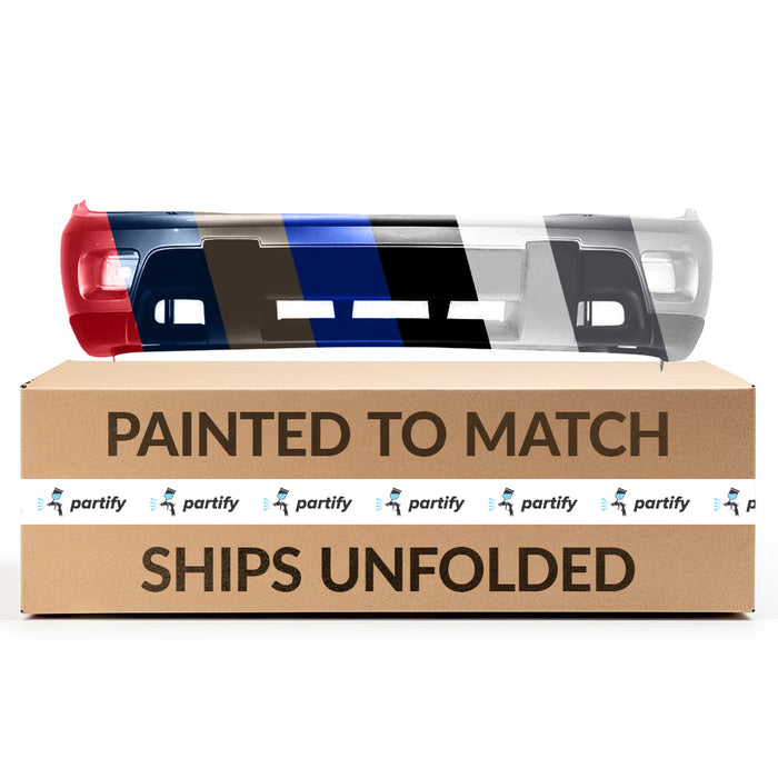 Chevrolet Trailblazer OEM Front Bumper With Fog Light Holes & Textured Lower - 88937047