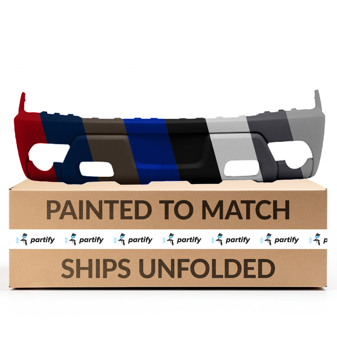 2002 Chevrolet Avalanche Front Bumper - GM1000648 — Partify