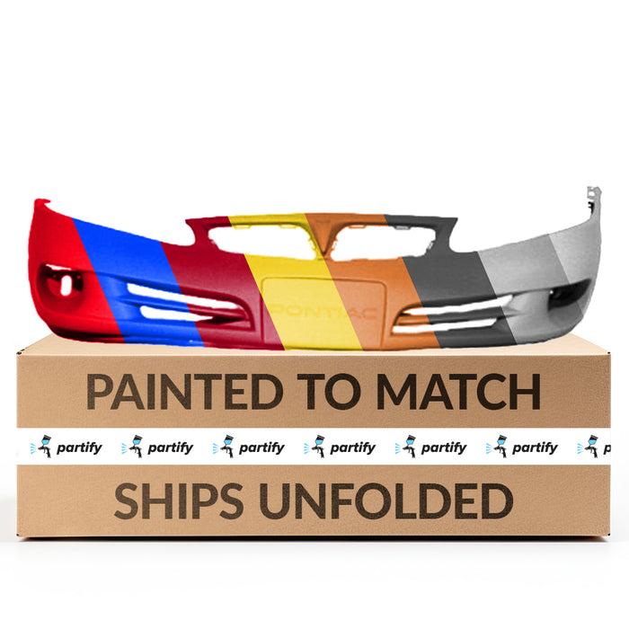 Pontiac Bonneville Front Bumper - GM1000650