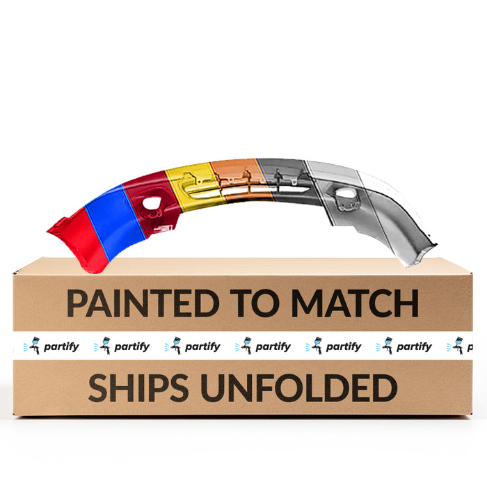 Chevrolet Cavalier LS Sport/Z24 Front Bumper W/Extension W/Fog Lamps 2 Door/4 Door Coupe/Sedan - GM1000653