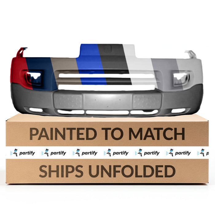 Saturn Vue CAPA Certified Front Bumper W/O Red Line - GM1000658C