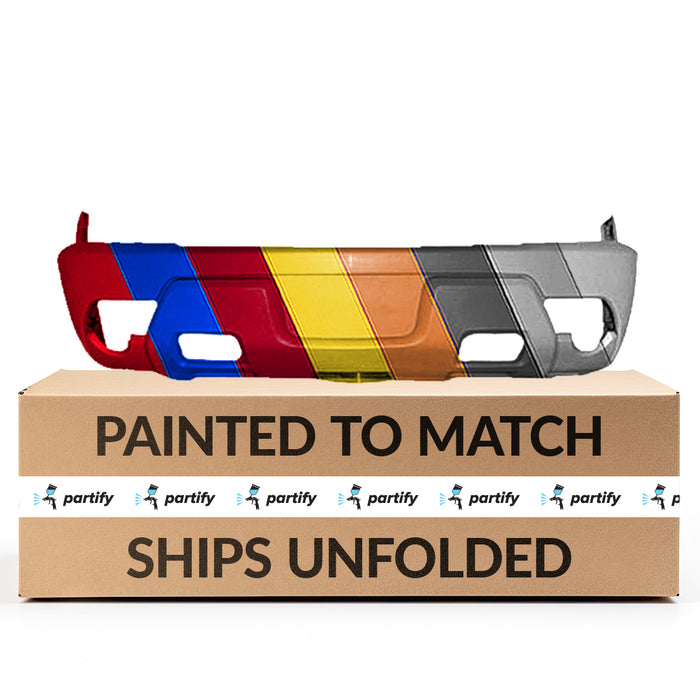 Chevrolet Avalanche 2500 Front Bumper W/Body Cladding Dark Charcoal - GM1000681