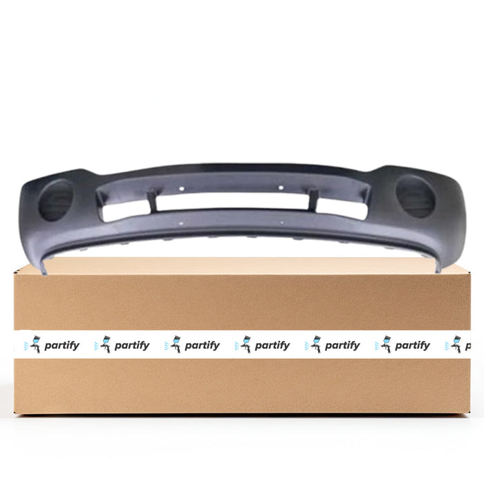 GMC Sierra 1500/1500 Classic SLT CAPA Certified Front Bumper W/O Fog Lamps Textured - GM1000686C