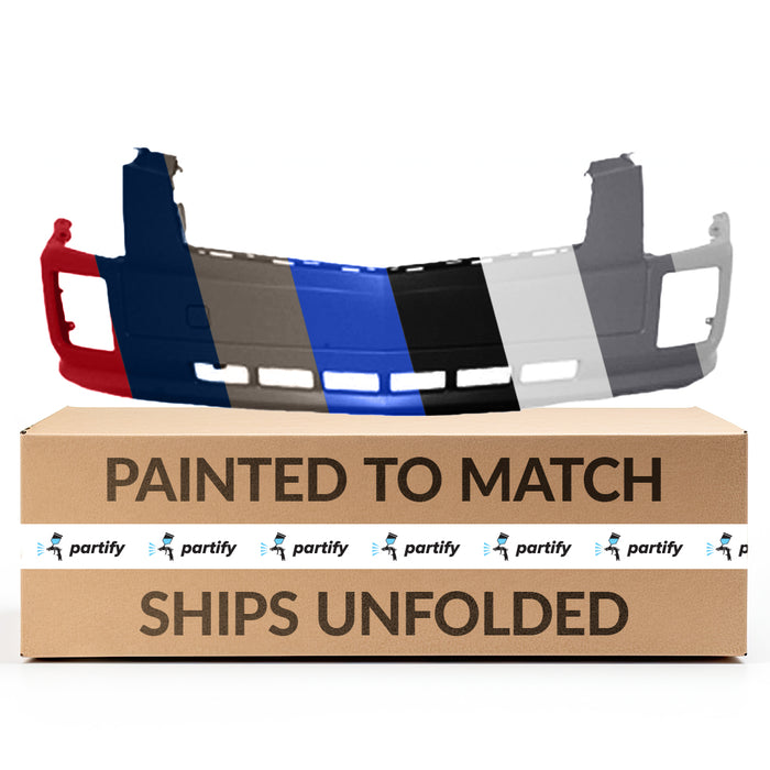 Parachoques delantero original Cadillac SRX sin orificios para lavafaros, sin Sport - 19121106