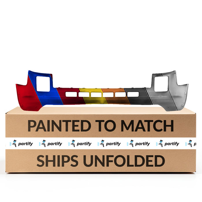 Cadillac SRX CAPA Certified Front Bumper 1 Piece Bumper Lower - GM1000697C