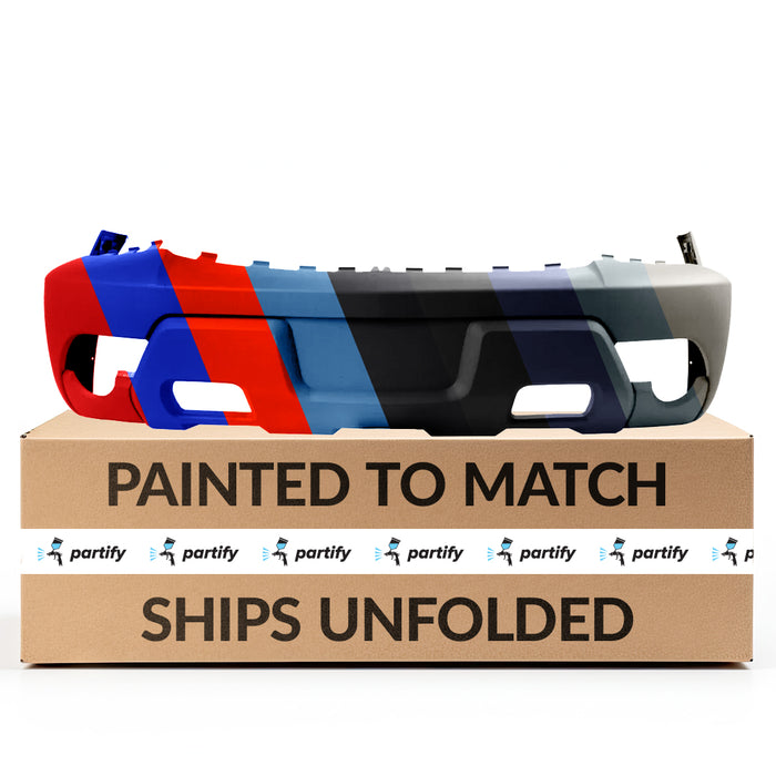 Parachoques delantero con revestimiento de carrocería para Chevrolet Avalanche 1500 - GM1000705