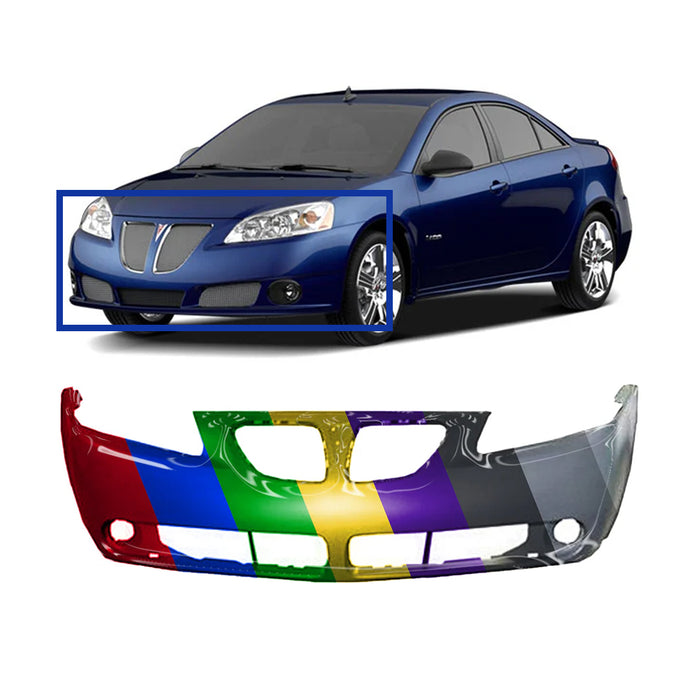 Pontiac G6 CAPA Certified Front Bumper - GM1000731C