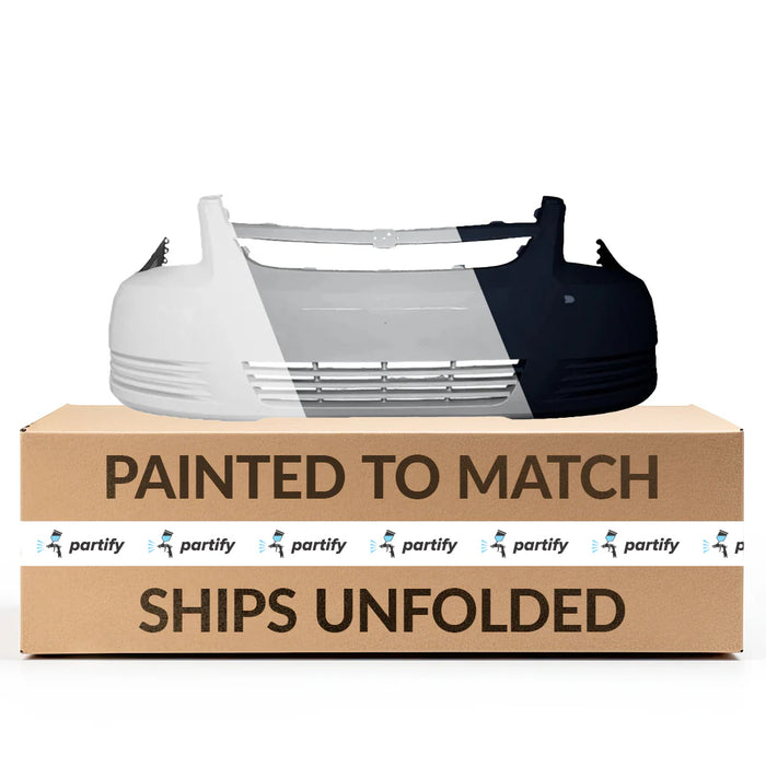 Parachoques delantero Chevrolet Cobalt Base/LS/LT con certificación CAPA sin faros antiniebla - GM1000733C