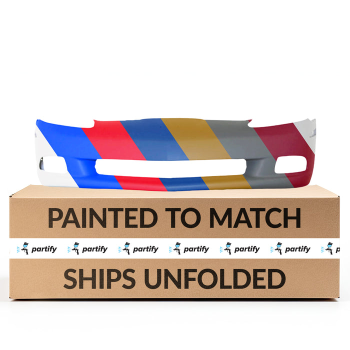 Chevrolet Corvette Front Bumper W/O Headlamp Washers - GM1000737