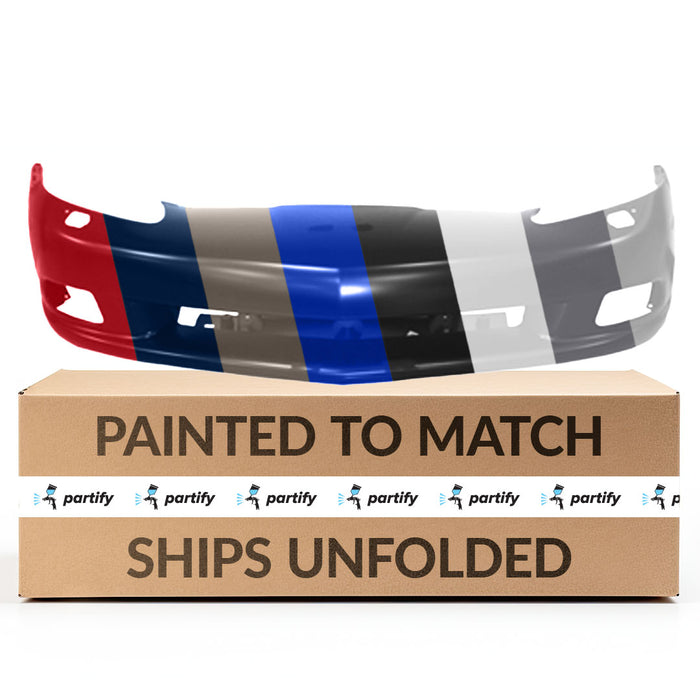 Chevrolet Corvette Front Bumper W/Headlamp Washers - GM1000738