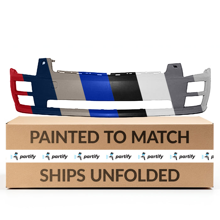 Parachoques delantero OEM Cadillac STS con orificios para lavafaros - 12335930