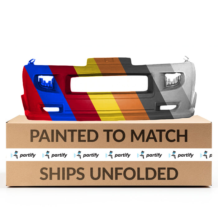 Saturn Vue Front Bumper W/Red Line - GM1000758