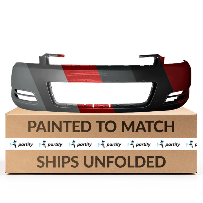 Chevrolet Impala/Limited CAPA Certified Front Bumper Without Fog Light Holes - GM1000763C