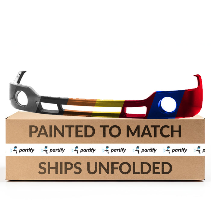 GMC Sierra 1500 SLE Front Bumper W/Fog Lamps - GM1000800