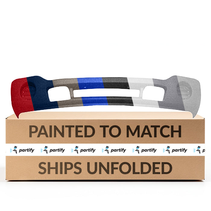 GMC Sierra 1500 SLE CAPA Certified Front Bumper W/O Fog Lamps - GM1000801C