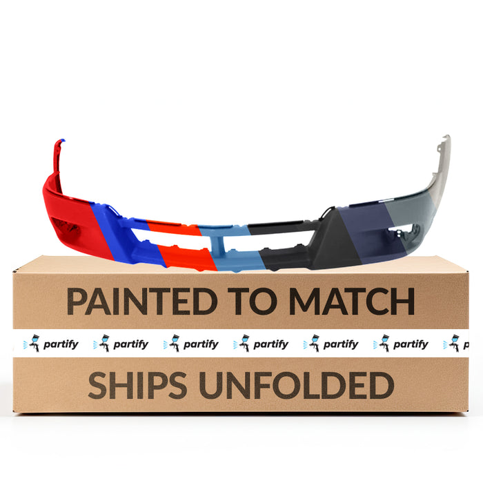 Pontiac Vibe Front Bumper Lower Matte-Dark Gray - GM1000802