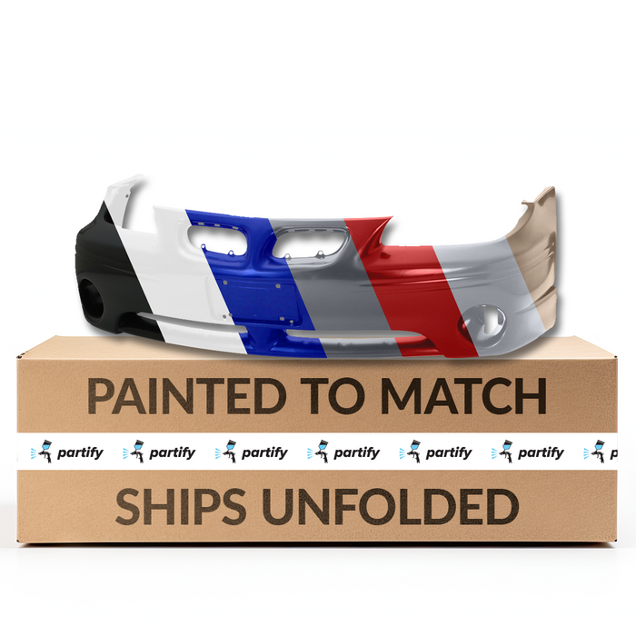 Pontiac Grand Prix GT/GTP CAPA Certified Front Bumper Smooth Finish - GM1000803C