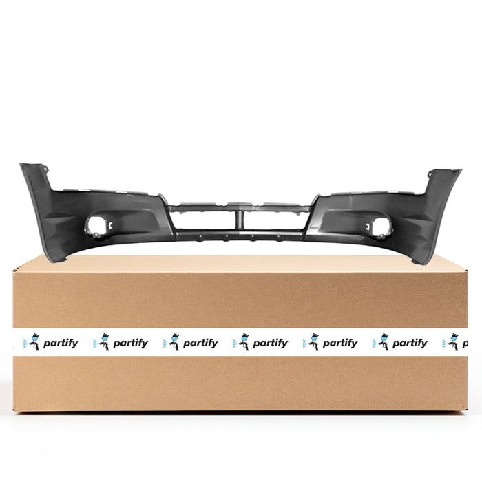 Pontiac Vibe Front Bumper Lower Gray Textured Finish Oe Assembly Line Design - GM1000804