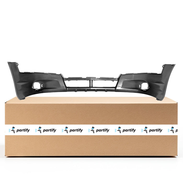 Pontiac Vibe CAPA Certified Front Bumper Lower Gray Textured Finish Oe Assembly Line Design - GM1000804C