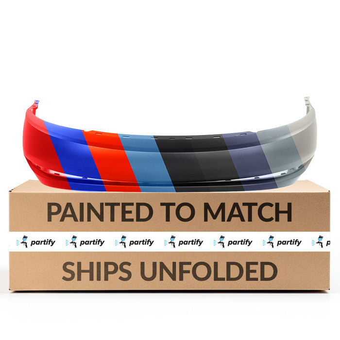 Saturn Ion CAPA Certified Front Bumper Upper 4 Door Sedan - GM1000807C