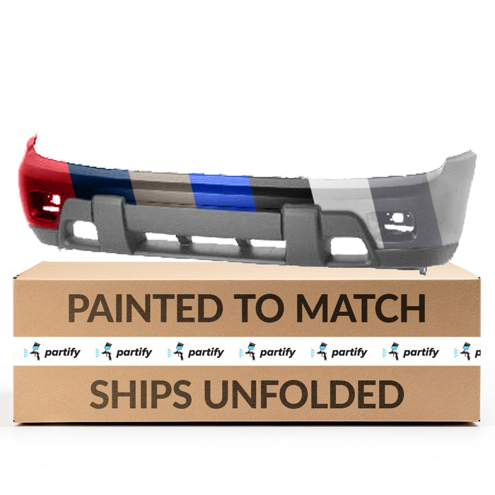 Parachoques delantero con faros antiniebla y acabado para Chevrolet Trailblazer - GM1000809