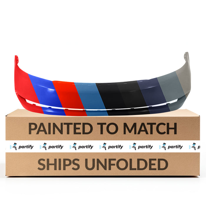 Saturn Ion Front Bumper Lower 4 Door Sedan - GM1000811