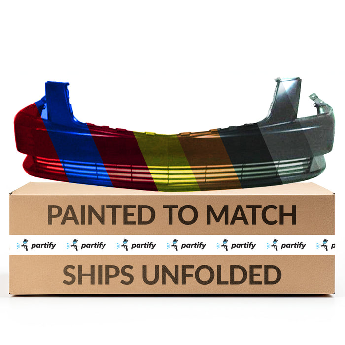 Cadillac DTS CAPA Certified Front Bumper Without Sensor Holes - GM1000814C