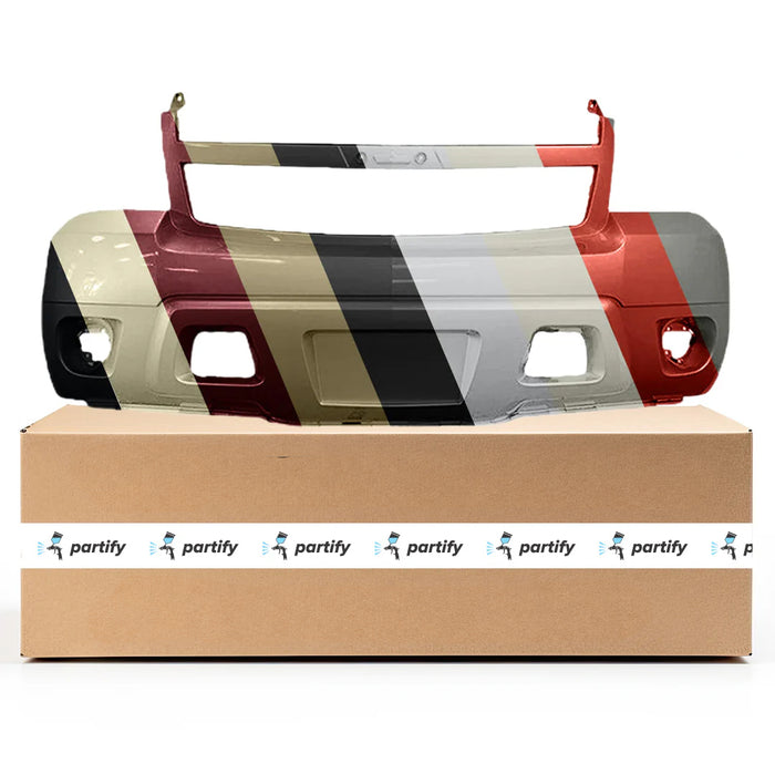 Chevrolet Avalanche/Tahoe/Suburban Front Bumper Without Off-Road Package - GM1000817