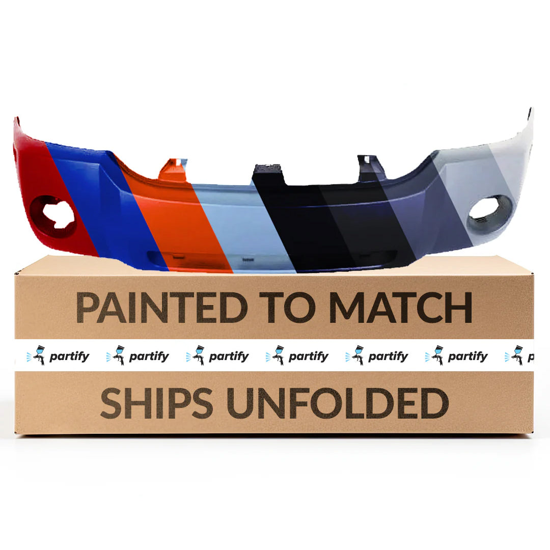2002-2009 GMC Envoy Front Bumper - GM1000821 — Partify