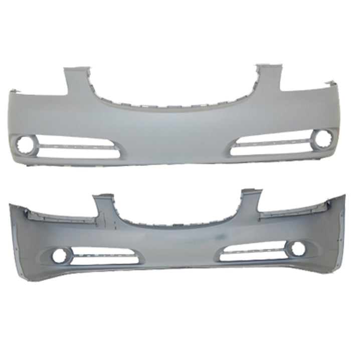 Buick Lucerne CXS Front Bumper - GM1000823