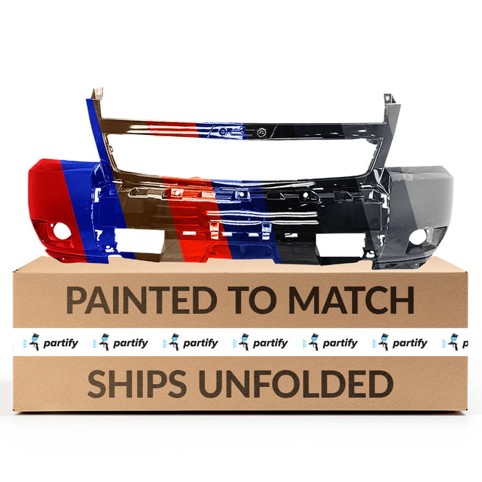 Chevrolet Tahoe/Suburban/Avalanche CAPA Certified Front Bumper With Off-Road Package - GM1000830C