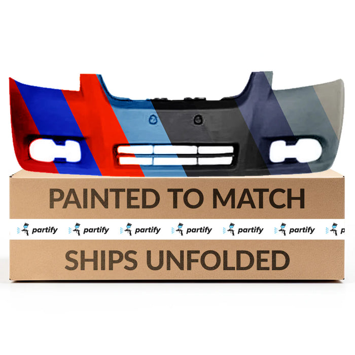 Chevrolet Aveo/Pontiac Wave Sedan Front Bumper - GM1000833